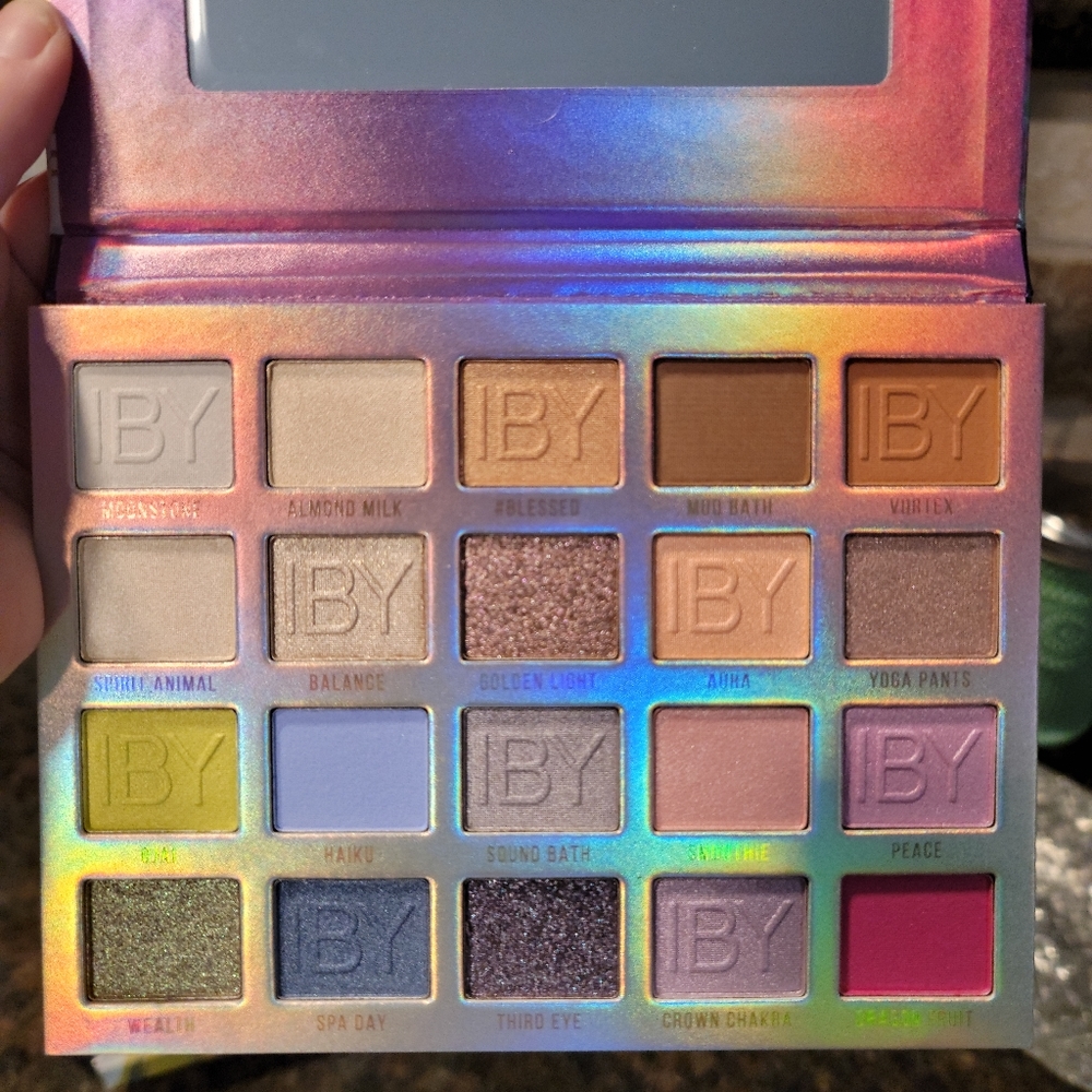 New IBY Enlighten Eyeshadow Palette